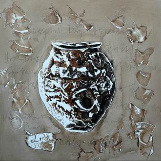 New View oil painting